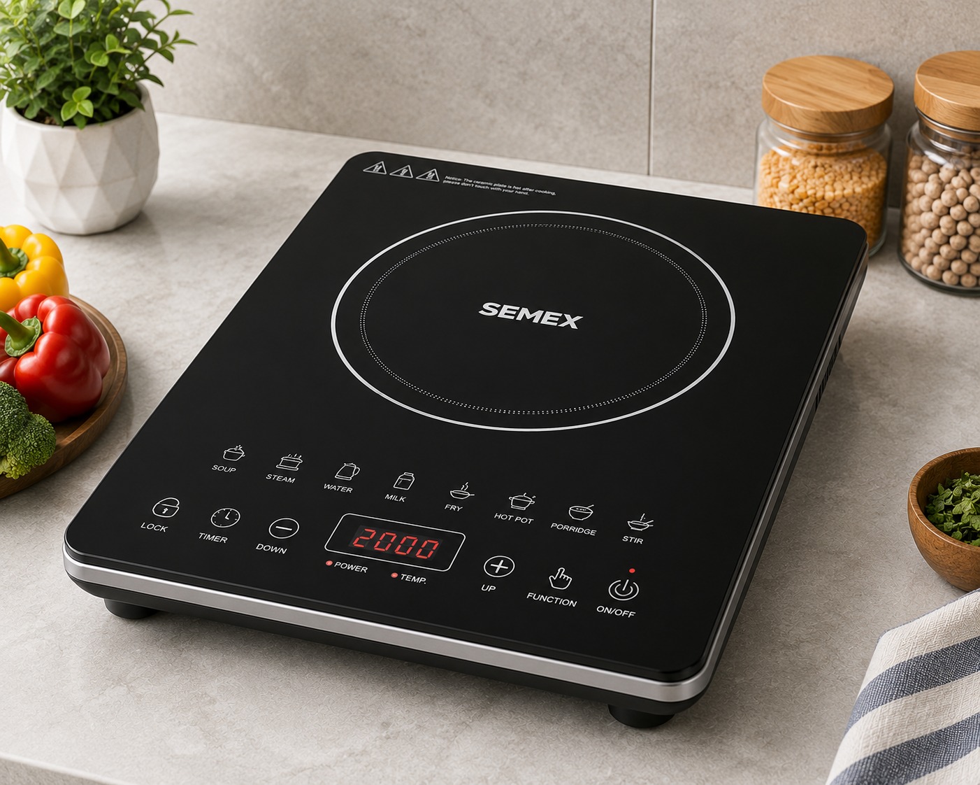 Semex Induction Cooktop